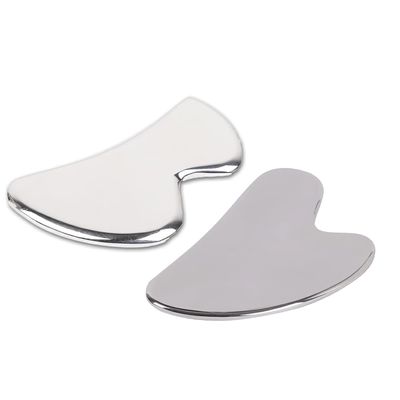 Soulvine Stainless Steel Guasha Tool for Facial and Body SPA COMBO SET OF 1