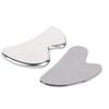 Soulvine Stainless Steel Guasha Tool for Facial and Body SPA COMBO SET OF 1 view 1