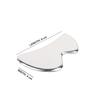 Soulvine Stainless Steel Guasha Tool for Facial and Body SPA COMBO SET OF 1 view 3
