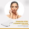 Soulvine Stainless Steel Guasha Tool for Facial and Body SPA COMBO SET OF 1 view 4