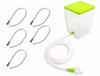 SWASTHYA SARVADA PVC Enema Kit 1500 ML for Home Use With Instruction | Reusable & Washable Enema Set for Adults (1 Set & 4 Individual Tubes) view 1