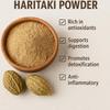 Ayurvedix Natural Harad/Haritaki Powder | 100% Natural Internal Cleanser & Detoxifier | Terminalia Chebula | Kadukkai Podi/Karakkaya Pudiyamu | No Added Preservatives 200G Pack 0f 3 view 3