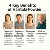 Ayurvedix Natural Harad/Haritaki Powder | 100% Natural Internal Cleanser & Detoxifier | Terminalia Chebula | Kadukkai Podi/Karakkaya Pudiyamu | No Added Preservatives 200G Pack 0f 3 view 4