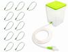 SWASTHYA SARVADA PVC Enema Kit 1500 ML for Home use with Instruction | Enema home kit for Adults Reusable & washable (Enema Set 1 & Individually Tube 10) view 1