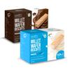 SKYROOTS Millet Wafer Biscuit - Vanilla & Chocolate Combo Pack | Healthy & Crunchy Snack | Naturally Gluten-Free | High Protein | Made with Jowar & Bajra Millets | No Maida, No Preservatives | 420g view 1