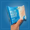 SKYROOTS Millet Wafer Biscuit - Vanilla & Chocolate Combo Pack | Healthy & Crunchy Snack | Naturally Gluten-Free | High Protein | Made with Jowar & Bajra Millets | No Maida, No Preservatives | 420g view 2