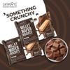 SKYROOTS Millet Wafer Biscuit - Vanilla & Chocolate Combo Pack | Healthy & Crunchy Snack | Naturally Gluten-Free | High Protein | Made with Jowar & Bajra Millets | No Maida, No Preservatives | 420g view 3