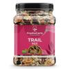 FreshoCartz Healthy Trail Mix | Dry Fruits, Seeds and Berries Mix | Protein Rich Nutmix | Healthy Nutmix | 6+ Dry Fruits, 4+ Seeds and Berries Mixed - jar Pack (Trail Mix, 1kg (Pack of 1)) view 1