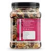 FreshoCartz Healthy Trail Mix | Dry Fruits, Seeds and Berries Mix | Protein Rich Nutmix | Healthy Nutmix | 6+ Dry Fruits, 4+ Seeds and Berries Mixed - jar Pack (Trail Mix, 1kg (Pack of 1)) view 3