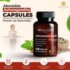 Aksvedas Ashwagandha Capsule for Men & Women (Pack of 2, 120 Tablets) | Performance Booster for Men & Women Plant Based Natural Suppliment Extra Strength Natural Formulation Support Strength & Energy view 2