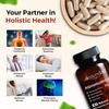 Aksvedas Ashwagandha Capsule for Men & Women (Pack of 2, 120 Tablets) | Performance Booster for Men & Women Plant Based Natural Suppliment Extra Strength Natural Formulation Support Strength & Energy view 3