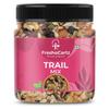 FreshoCartz Healthy Trail Mix | Dry Fruits, Seeds and Berries Mix | Protein Rich Nutmix | Healthy Nutmix | 6+ Dry Fruits, 4+ Seeds and Berries Mixed - Jar Pack (250g (Pack of 4), Trail Mix) view 3