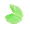 Ubervia Air Hole Box Denture Retainer Mouthguard Storage Case Container Green view 2