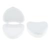 Ubervia 2x Mouth Guard Case Orthodontic Retainer Box Denture Storage Container White | 1 view 1