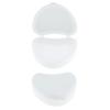 Ubervia 2x Mouth Guard Case Orthodontic Retainer Box Denture Storage Container White | 1 view 2