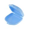 Ubervia Denture False Teeth Retainer Mouthguard Storage Case Box Container blue view 2