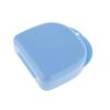 Ubervia Denture False Teeth Retainer Mouthguard Storage Case Box Container blue view 3