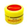 Pujahome Yellow Saffron Chandan Tika Danedar for Religious Pooja and Tilak 50 Gram Box view 2