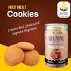 Grainova Multi Millet Cookies | 100% Ancient Grains | No Maida| Gluten Free | Vegetarian | Handmade | No artificial colours or preservatives (Pack Of 1) view 2