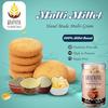 Grainova Multi Millet Cookies | 100% Ancient Grains | No Maida| Gluten Free | Vegetarian | Handmade | No artificial colours or preservatives (Pack Of 2) view 3