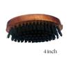 MEN Travel Friendly Small Oval Wooden Beard Brush for Used by Sikh Gentleman 4 Inch Pack Of 2 |Tame your Beard like a King! view 2