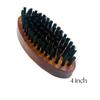 MEN Travel Friendly Small Oval Wooden Beard Brush for Used by Sikh Gentleman 4 Inch Pack Of 2 |Tame your Beard like a King! view 4