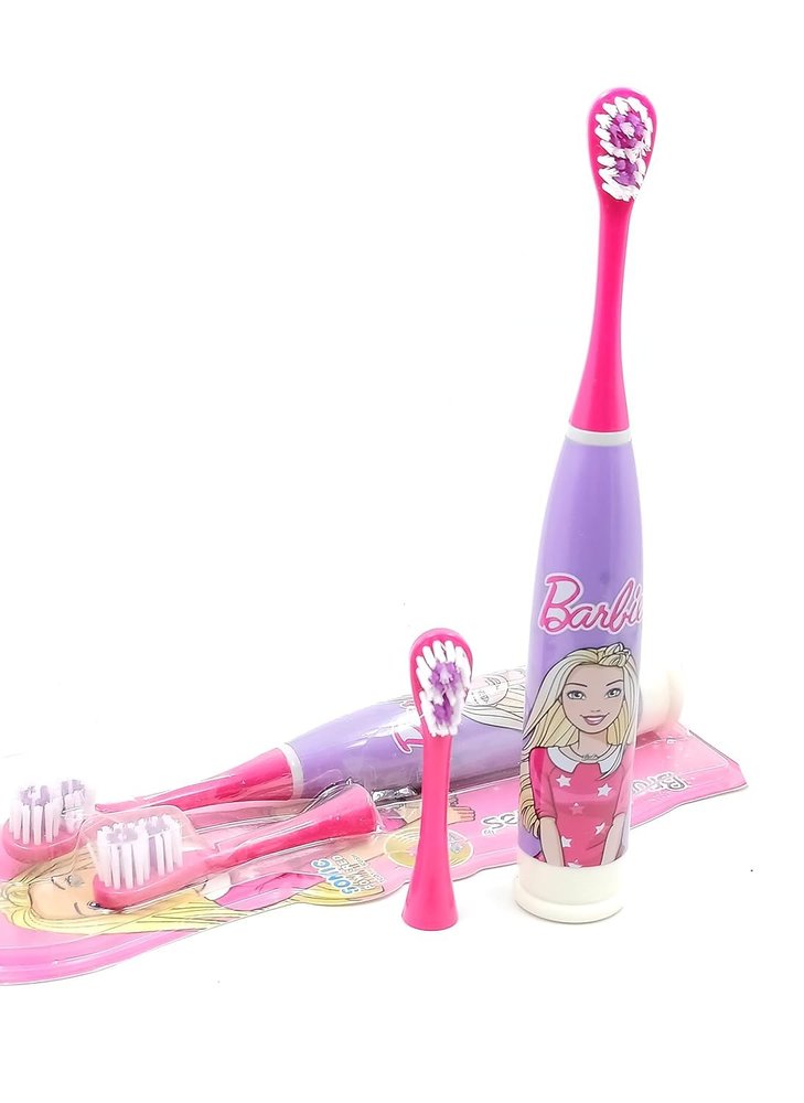 Daizen's Electric Toothbrush With Replaceable Head For Kids (Pink)