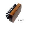 MEN Travel Friendly Small Square Wooden Beard Brush for Used by Sikh Gentleman 4 Inch Pack Of 1 |Tame your Beard like a King! view 2
