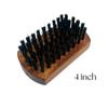 MEN Travel Friendly Small Square Wooden Beard Brush for Used by Sikh Gentleman 4 Inch Pack Of 1 |Tame your Beard like a King! view 4