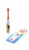 Daizen's Kids Cartoon Printed Extra Soft Electric Battery Powered Toothbrush for Kids Electric Toothbrush (Red) view 1