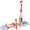 Daizen's Kids Cartoon Printed Extra Soft Electric Battery Powered Toothbrush for Kids Electric Toothbrush (Red) view 2