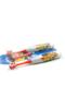 Daizen's Kids Cartoon Printed Extra Soft Electric Battery Powered Toothbrush for Kids Electric Toothbrush (Red) view 4