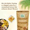 Sehatpal Natural Coconut Palm Sugar  Pure & Healthy Sugar Substitute | Low Glycemic Index, No Added Sugar | Ideal for Baking, Beverages & Desserts  100g view 4