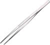 BIRDBRID Straight Precision Tweezers, Kitchen Tools & Crafting Tongs, Stainless Steel, 10 Inches  Pack of 1 view 1