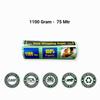 Oxifresh Food Wrapping Paper 1100 GMS | 40 GSM | Multipurpose use | FDA Approved | Oil and Grease Resistant | Non-Stick | Wrap Roti, Paratha, Burger, Sandwich, Baking | Food Wrap Paper Roll | view 3