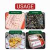 Oxifresh Food Wrapping Paper 1100 GMS | 40 GSM | Multipurpose use | FDA Approved | Oil and Grease Resistant | Non-Stick | Wrap Roti, Paratha, Burger, Sandwich, Baking | Food Wrap Paper Roll | view 4