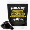 Maharshis Shilajit for Smokers - 25g | 100% Pure Shilajit | Boosts Energy and Stamina | Original Resin | Pack of 2 view 1
