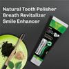Bentodent Activated Charcoal Toothpaste, Herbal & Natural Teeth Whitening Toothpaste for Cavity Protection & Fresh Breath, Enriched with Bentonite Clay, Fluoride & SLS-Free, Safe for Daily Use, 50g view 4