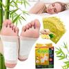 FLYLITE Detox Foot Pads - Ginger & Salt Adhesive Patches for Foot Care, Body Cleansing, Pain Relief, Relieve Stress, Relaxation 2 Pcs Pack (20 Pads) view 3