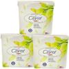 Claret 4-Ply Napkins 40x40 cm, 25 Pulls, Soft & Absorbent, Disposable Party Napkins for Events and Dining, Pack of 3 view 1
