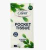 Claret Paper Tissue 10Pulls_2Ply Ultra Soft Face Tissues packs Women,Men,Kids Easy to carry travel small Pocket hanky 1Pkt view 1
