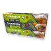 Oxifresh 100 M Biodegradable Certified Cling Film | 10 Microns  300mm | Non-Toxic | Multipurpose Food Wrapping & Packaging | Food Wrapping | (Pack of 3) | view 2