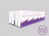 Fresh N Fine Pocket Tissues - 300 Pulls, 2 Ply - Travel-Friendly Pocket Tissues Packs| Pack of 20 (15 Pulls Per Pack) view 2