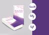 Fresh N Fine Pocket Tissues - 300 Pulls, 2 Ply - Travel-Friendly Pocket Tissues Packs| Pack of 20 (15 Pulls Per Pack) view 3