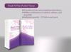 Fresh N Fine Pocket Tissues - 300 Pulls, 2 Ply - Travel-Friendly Pocket Tissues Packs| Pack of 20 (15 Pulls Per Pack) view 4
