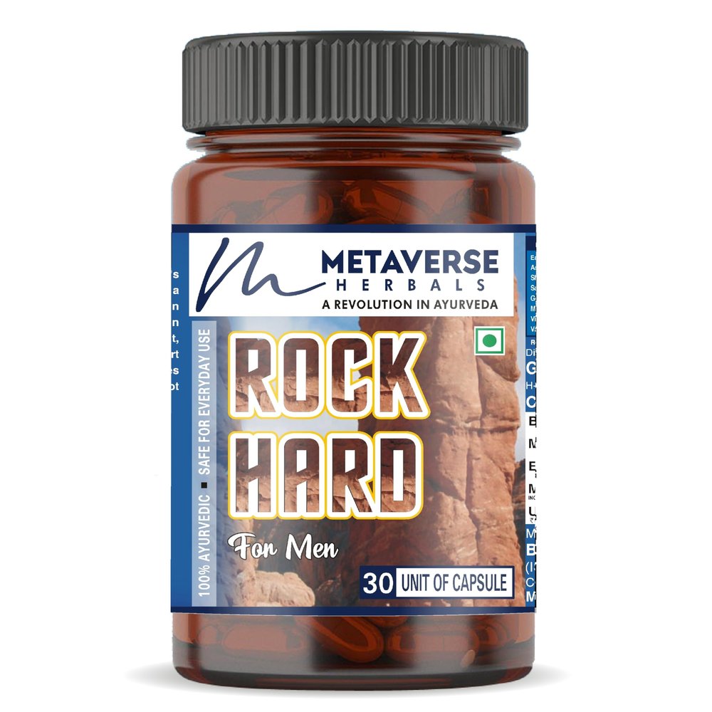 Metaverse Herbals Shilajit Capsules Natural Energy, Vitality & Wellness Boosters Premium Himalayan Shilajit for Enhanced Performance, Endurance & Overall Health (30 Capsule, 30.00)