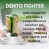 Dentofighter Tooth Cream 100g - Comprehensive Ayurvedic Solution for Dental Issues | Enriched with Pudina Sat, Kapoor, Bajardanti, and More | Supports Oral Health and Hygiene | Pack of 1 (100g) view 2