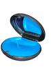 Black Premiume Aligner Case with Mirror,Aligner Box,Mouth Guard,Multi-purpose Box Colour (Black) (2) view 2