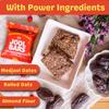 Urban Platter Cranberry Orange Jool Bars, 45g (Medjool Date Based | Energy Bars | Pack of 1 | Plant Based | with Rolled Oats and Almond Flour) view 3