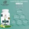 Dr. JPG Organic Karela Capsules For Diabetic & Sugar 60 Veg. Capsules | INDIA ORGANIC Certified (Pack Of 4) view 2